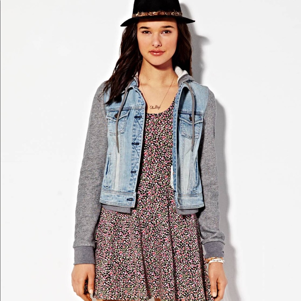 AE Jean Hooded Jacket